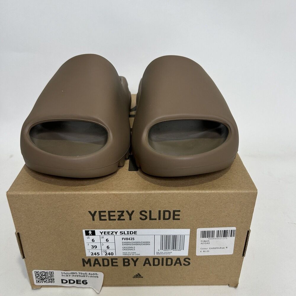 Adidas Yeezy Slide “Earth Brown” 2024 - Picture 2 of 5